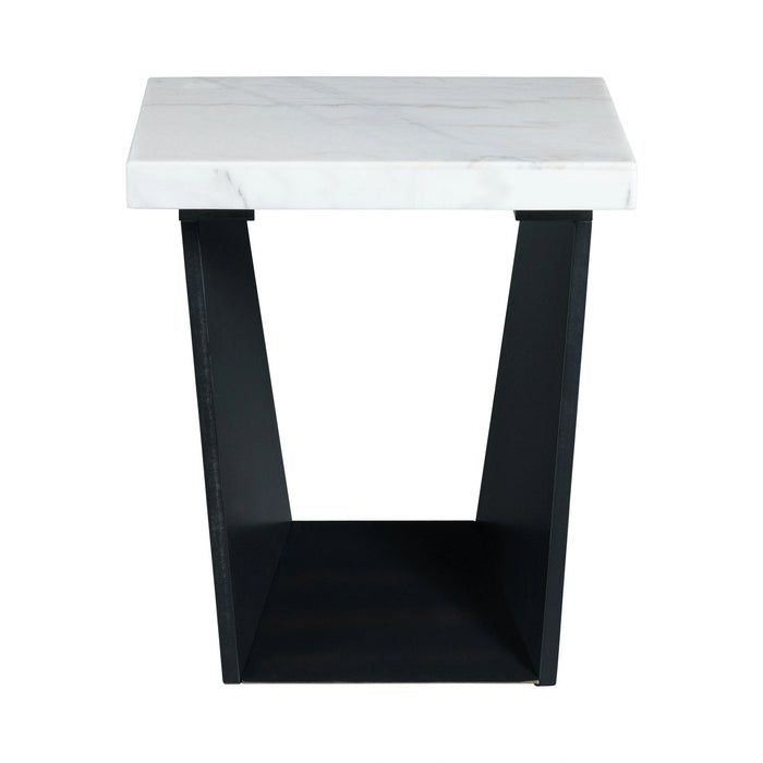 Beckley End Table Complete in Marble Top - Tony’s Furniture Store & Linen (GA) - Multi Location