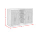 Jemma Buffet in Grey and Dark Espresso - Tony’s Furniture Store & Linen (GA) - Multi Location