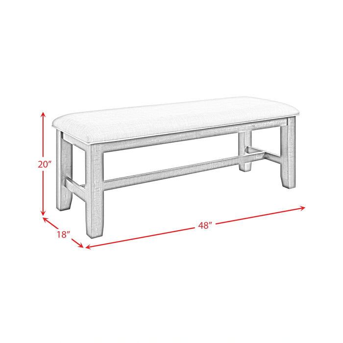 Colorado Bench Charcoal - Tony’s Furniture Store & Linen (GA) - Multi Location