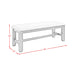 Colorado Bench Charcoal - Tony’s Furniture Store & Linen (GA) - Multi Location