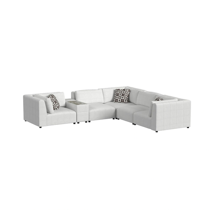 Zandara Modular Set in Olefin Beige - Tony’s Furniture Store & Linen (GA) - Multi Location