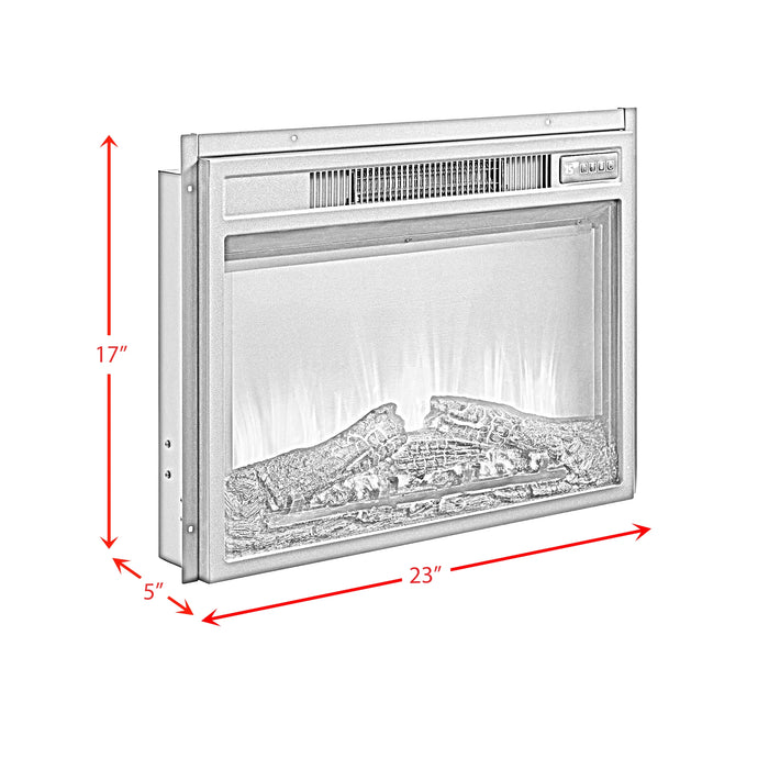 23"" Fireplace Insert in Black - Tony’s Furniture Store & Linen (GA) - Multi Location