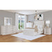 Avalanche Dresser and Mirror Set in Antique White - Tony’s Furniture Store & Linen (GA) - Multi Location