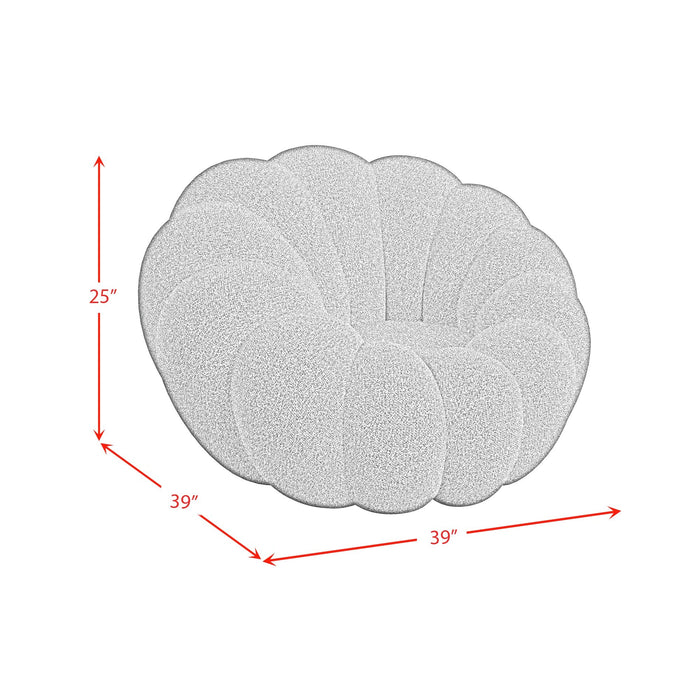 Bubble Swivel Chair and Ottoman - Tony’s Furniture Store & Linen (GA) - Multi Location