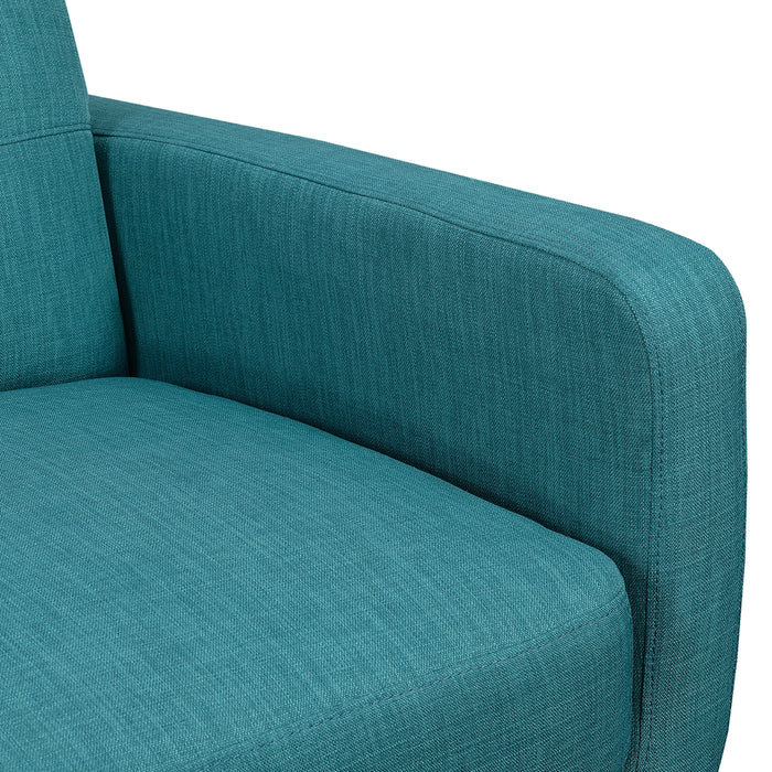 Hadley 4480 Sofa Heirloom Teal w/No Pillow - Tony’s Furniture Store & Linen (GA) - Multi Location