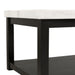 Marcello White Rectangular Coffee Table W/ Casters ISTA3 Packaging - Tony’s Furniture Store & Linen (GA) - Multi Location