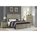 Whit-Ash Bedroom Set with 2 Nightstands in Light Grey - Tony’s Furniture Store & Linen (GA) - Multi Location
