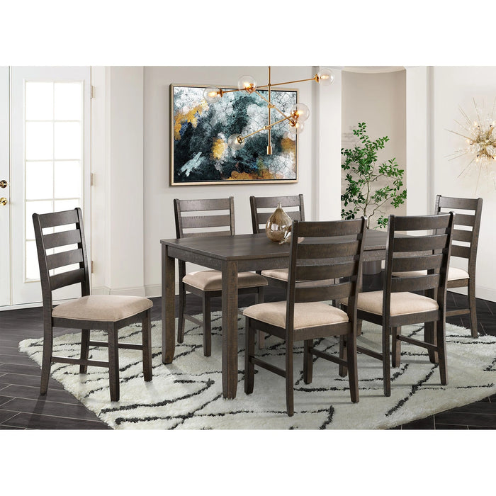 Brock 60"" 7 Pc Dining Set - Tony’s Furniture Store & Linen (GA) - Multi Location