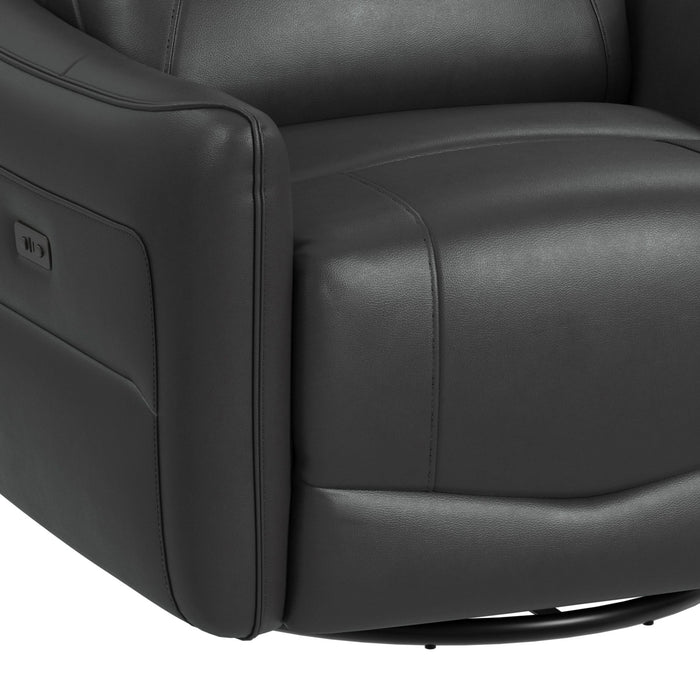Deco P1 Recliner with Glider and Swivel - Tony’s Furniture Store & Linen (GA) - Multi Location