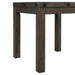 Colorado Occasional End Table w/USB/Power Charcoal - Tony’s Furniture Store & Linen (GA) - Multi Location