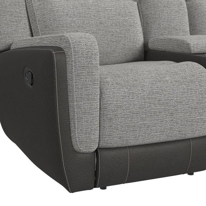 Hornet 3PC Sectional Set with Console and 2 Recliners - Tony’s Furniture Store & Linen (GA) - Multi Location