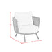Bali Chairs with Olefin Grey in Dark Grey (2 Per Carton) - Tony’s Furniture Store & Linen (GA) - Multi Location