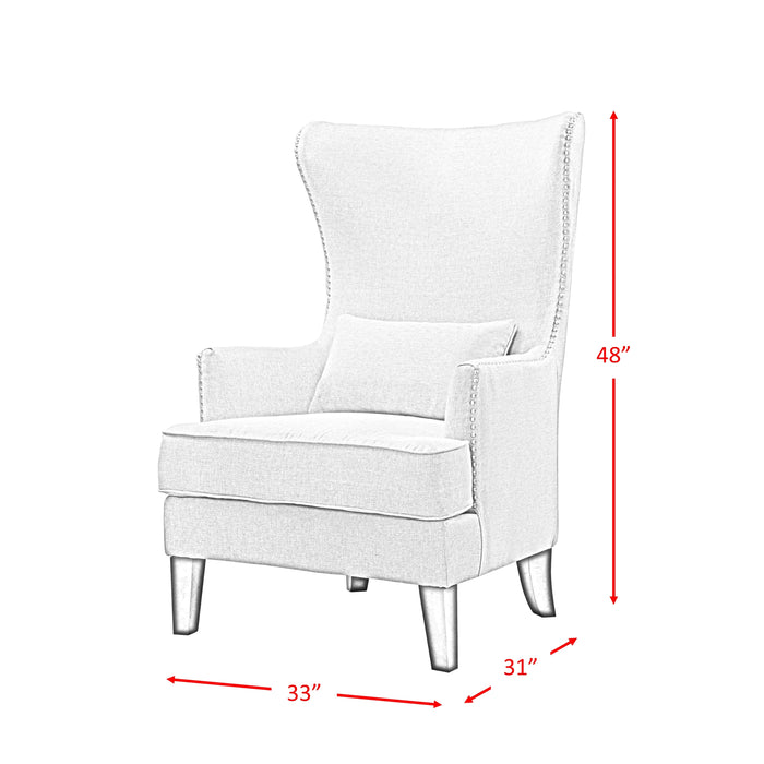 Kori 724 Chair w/Chrome Nails - Tony’s Furniture Store & Linen (GA) - Multi Location