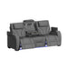 Blitz Motion Sofa with DDT, Reading Light, Wireless Charger and LED - Tony’s Furniture Store & Linen (GA) - Multi Location