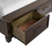 Colorado City Storage Bed in Charcoal - Tony’s Furniture Store & Linen (GA) - Multi Location