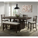 Colorado Table Charcoal - Tony’s Furniture Store & Linen (GA) - Multi Location