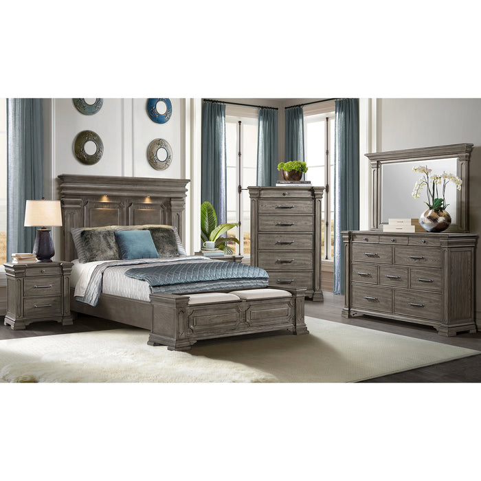 Kings Court Storage Bed - Tony’s Furniture Store & Linen (GA) - Multi Location