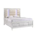 Twenty Nine Storage Bedroom Set in White - Tony’s Furniture Store & Linen (GA) - Multi Location