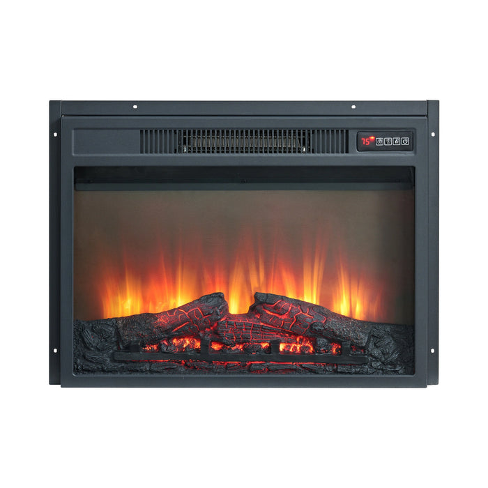 23"" Fireplace Insert in Black - Tony’s Furniture Store & Linen (GA) - Multi Location