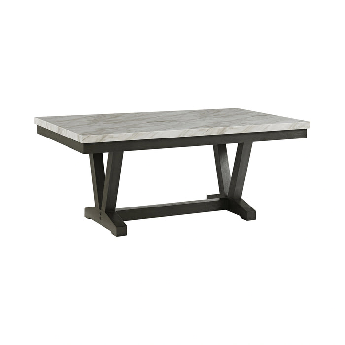 Everdeen Dining Set in Charcoal - Tony’s Furniture Store & Linen (GA) - Multi Location