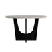 Oregon Round Table in Black - Tony’s Furniture Store & Linen (GA) - Multi Location