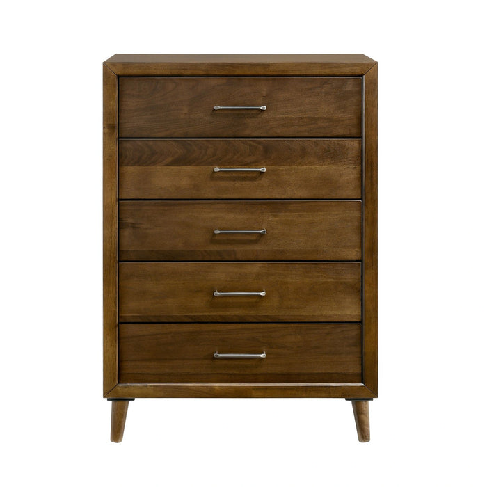 Malibu Chest in Walnut - Tony’s Furniture Store & Linen (GA) - Multi Location