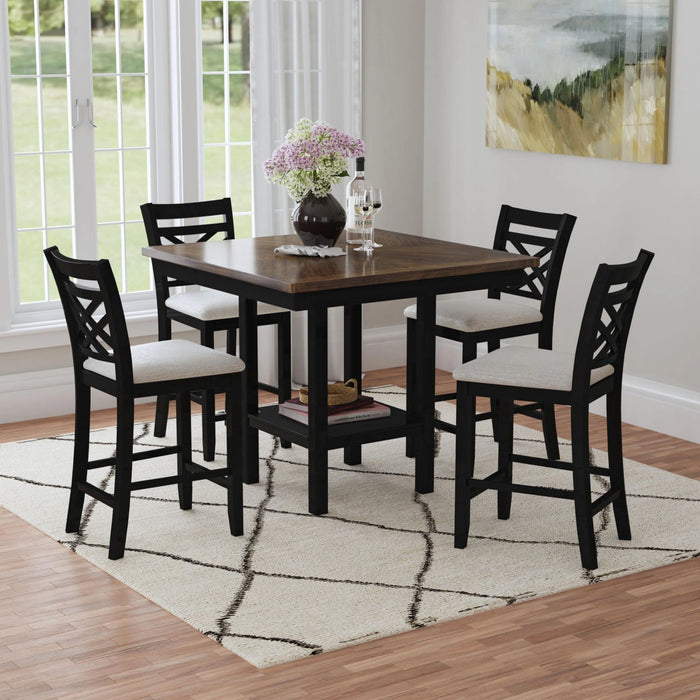 Brooks Set in Medium Brown - Tony’s Furniture Store & Linen (GA) - Multi Location
