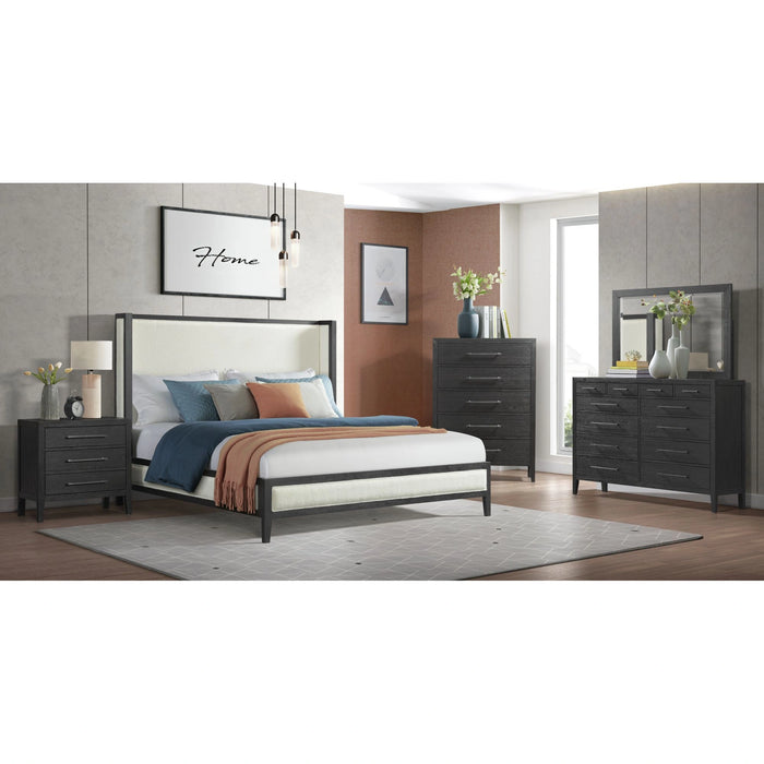 Versailles Contemporary 3-Drawer Nightstand - Tony’s Furniture Store & Linen (GA) - Multi Location