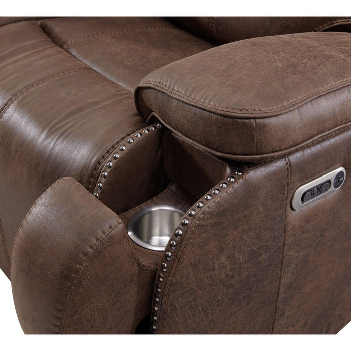 Atlantis Living Room Set in Heritage Brown - Tony’s Furniture Store & Linen (GA) - Multi Location