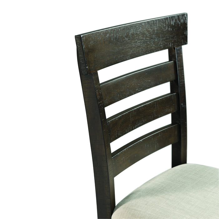 Colorado Side Chair Charcoal (2pcs per pack) - Tony’s Furniture Store & Linen (GA) - Multi Location