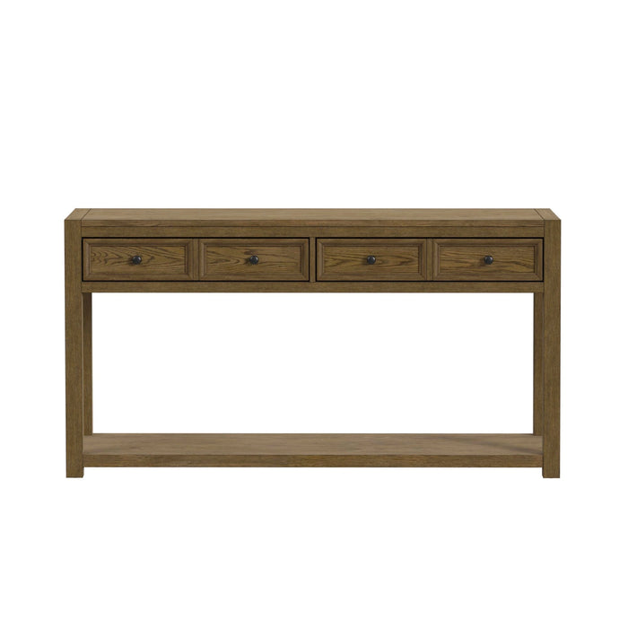 Heritage & Home Sofa Table in Oak Brown - Tony’s Furniture Store & Linen (GA) - Multi Location