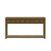 Heritage & Home Sofa Table in Oak Brown - Tony’s Furniture Store & Linen (GA) - Multi Location