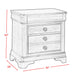 Cameron Cherry Sleigh Bedroom Set - Tony’s Furniture Store & Linen (GA) - Multi Location