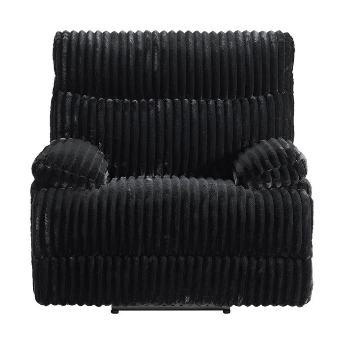 Admiral Recliner in Masis Black - Tony’s Furniture Store & Linen (GA) - Multi Location