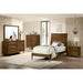 Malibu Panel Bed in Walnut - Tony’s Furniture Store & Linen (GA) - Multi Location