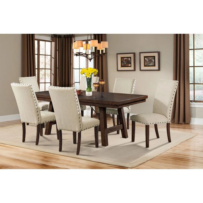 Jax Dining Set in Cherry - Tony’s Furniture Store & Linen (GA) - Multi Location