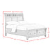 Gage Sleigh Storage Bed in Chestnut - Tony’s Furniture Store & Linen (GA) - Multi Location