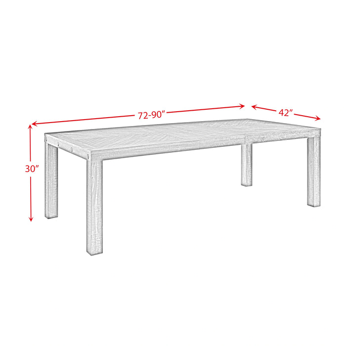 Colorado Table Charcoal - Tony’s Furniture Store & Linen (GA) - Multi Location