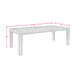 Colorado Table Charcoal - Tony’s Furniture Store & Linen (GA) - Multi Location