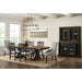 Montrose Dining Set in Espresso and Brown - Tony’s Furniture Store & Linen (GA) - Multi Location