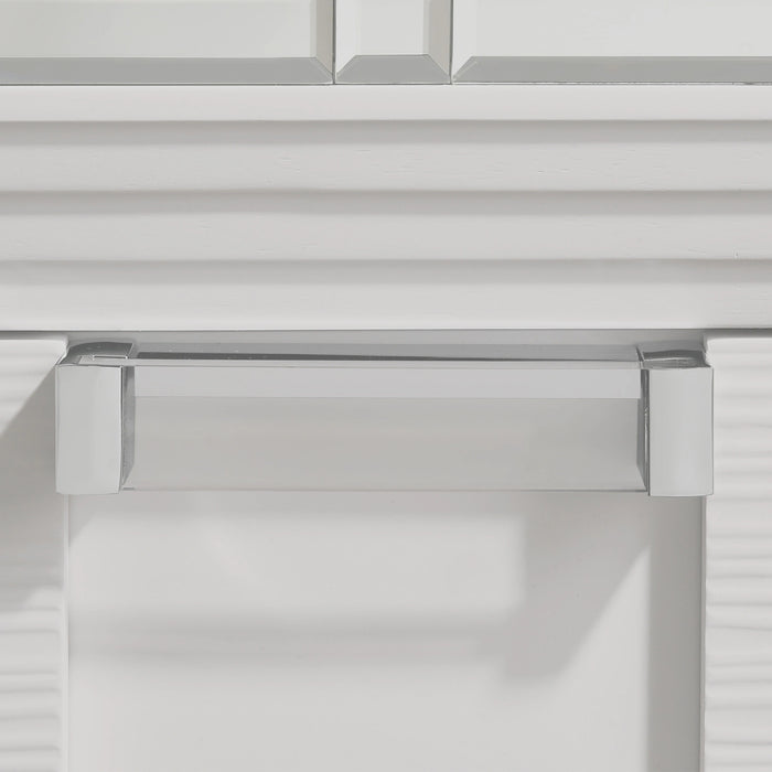 Twenty Nine Dressing Set w/LED & USB Plug in White with Stool - Tony’s Furniture Store & Linen (GA) - Multi Location