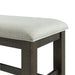 Colorado Bench Charcoal - Tony’s Furniture Store & Linen (GA) - Multi Location