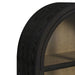 Taurus Bookcase in Flat Black - Tony’s Furniture Store & Linen (GA) - Multi Location