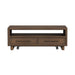 Brisbane 4-Drawer Coffee Table with Casters in Brown - Tony’s Furniture Store & Linen (GA) - Multi Location