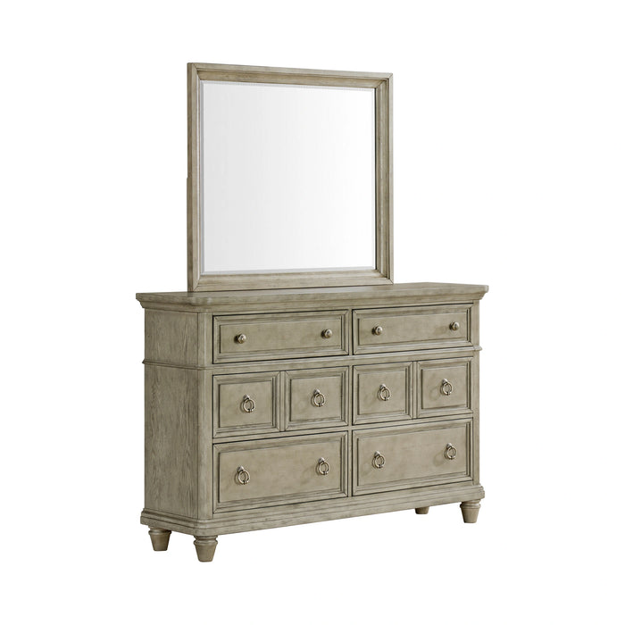 Whit-Ash Panel Bedroom Set in Light Grey - Tony’s Furniture Store & Linen (GA) - Multi Location