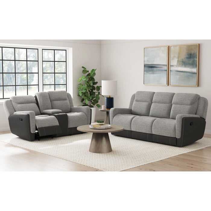Hornet Motion Glider Loveseat with Console - Tony’s Furniture Store & Linen (GA) - Multi Location