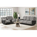 Hornet Motion Glider Loveseat with Console - Tony’s Furniture Store & Linen (GA) - Multi Location