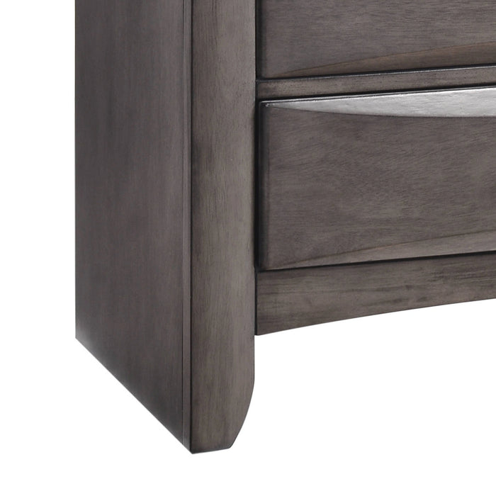 Emily Nightstand Grey - Tony’s Furniture Store & Linen (GA) - Multi Location