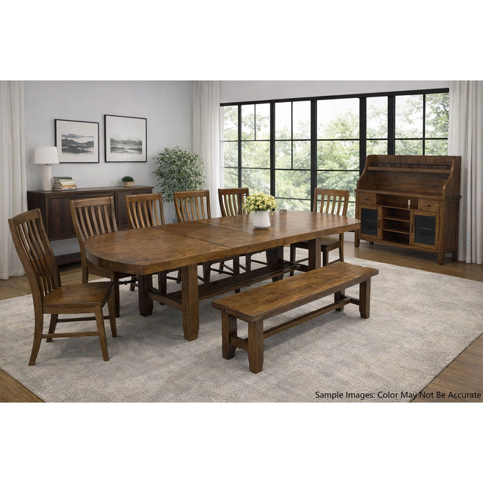 Gage Dining Chair in Chestnut (2 Per Carton)