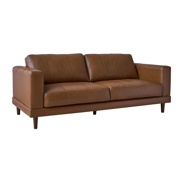 Hampton Sofa In Fiero (Top Grain/PVC) - Tony’s Furniture Store & Linen (GA) - Multi Location
